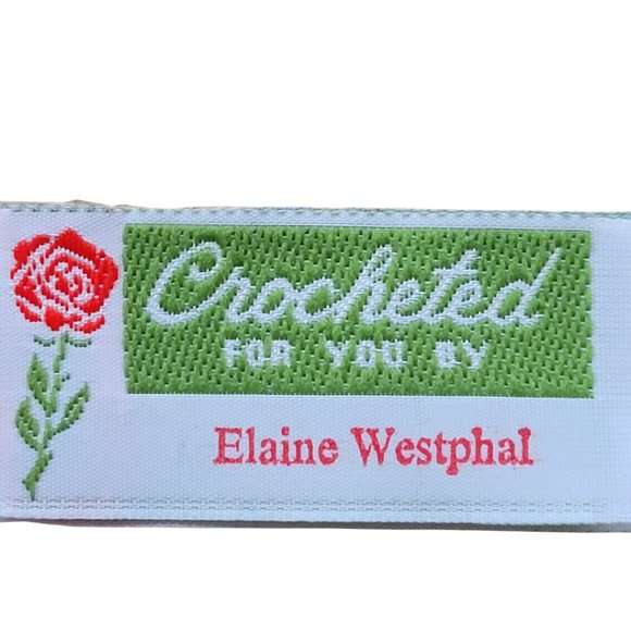 HANDMADE Crochet Washcloths Set of 3 Expertly Created with a Hook and Ya… - Picture 6 of 6